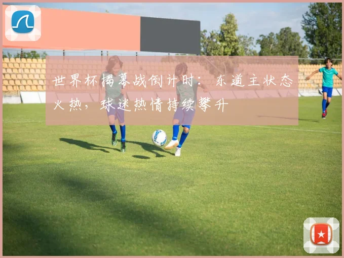 世界杯揭幕战倒计时：东道主状态火热，球迷热情持续攀升 - 2026世界杯推荐
